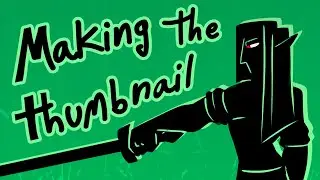 Making The Thumbnail (S2EP4)/ Speed Drawing