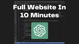 How To Make a Website Using ChatGPT | No Coding Experience required
