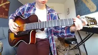 Dream A Little Dream Of Me - Emil Ernebro - Guitar Cover