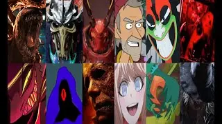 Defeats of my favorite Pure Evil Villains (Halloween Special)