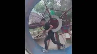 Не садитесь пьяным внутрь колеса