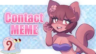 CONTACT // ANIMATION MEME // SpongeBob