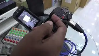 Canon XA11 and XA40 Audio Settings-XLR Audio setting