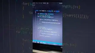 Sum of two matrices in Java #shots #ytshorts #youtube #youtubeshorts #youtuber