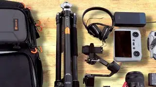 Mon SAC VIDÉO compact et LÉGER 2023/2024