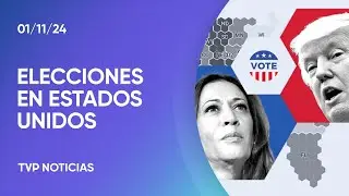 Donald Trump y Kamala Harris no se sacan ventaja