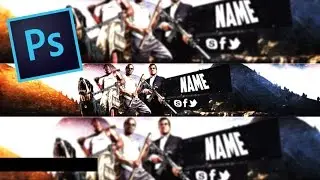 GTA V Banner Template | Photoshop