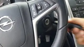 Astra j 1.4 Turbo Otomatik vites Kontak Anahtarı Takılma Problemi