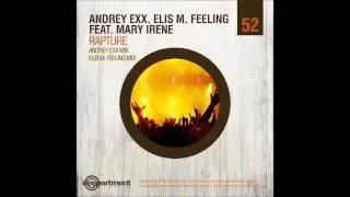 Andrey Exx, Elis M  Feeling ft  Mary Irene- Rapture(Elis M. Feeling Mix)