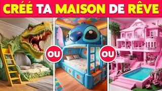 Tu préfères...? CONSTRUIS ta MAISON de RÊVE 🏠🌈💞