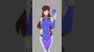 Dva illustration time lapse 