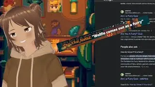 How NOT to Furry