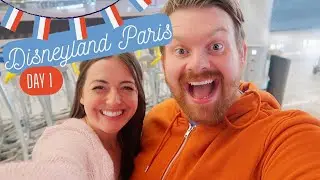 DISNEYLAND PARIS VLOG! | JULY 2022 | DAY 1 TRAVEL DAY!