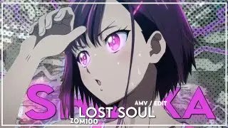 Lost soul - Shizuka | Zom 100 [Edit/Amv] - Free CC