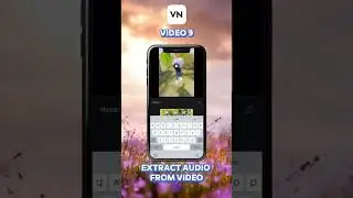 VN Editing Series Video 9 - Extract Audio From Video   