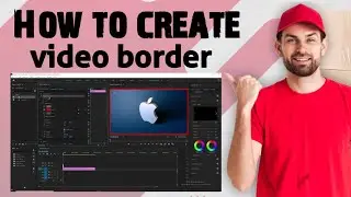 Add video border premiere Pro  tamil tutorial | Video border | Tamil tutorial | Tamil editor