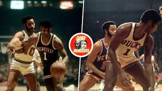 Walt Frazier vs. Oscar Robertson | True Highlights (Offense, Defense, Missed Shots, etc)