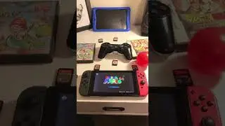 Super Mario 64 on Nintendo Switch 