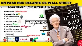 Resumen: Un Paso por Delante de Wall Street (de Peter Lynch)