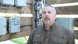 Hunter X-Core Solar Sync Sensor Installation and Setup