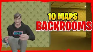 🚪 best 10 fortnite backrooms map codes 2023 - fortnite backrooms creative 2.0 🚪