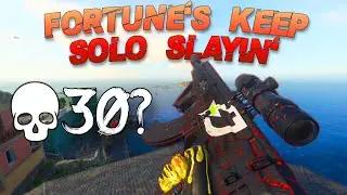 Frying Solo's in *NEW* Fortune's Keep (Best Class / Loadout Warzone - MW3)