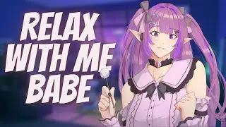 Doting elf girlfriend tingles you to sleep (F4A) [ASMR RP] [Binaural] [Ear cleaning] [Brushing]