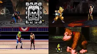 Mortal Kombat Mishaps