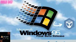 How to install Microsoft Chicago Build 347 on Virtualbox