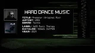UMEK - Predator (Original Mix) [HQ]