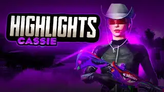 HIGHLIGHTS 🤯 | PUBG MOBILE | Ipad 9 CASSIE🚘