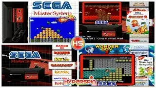HYPERSPIN - MASTER SYSTEM