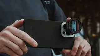 Anamorphic 1.55x Lens for iPhone | SANDMARC