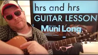 How To Play hrs and hrs - Muni  Long guitar tutorial (Beginner Lesson!)