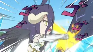 ALBEDO ORA ORA ORA ORA ORA ORA ORA!!!