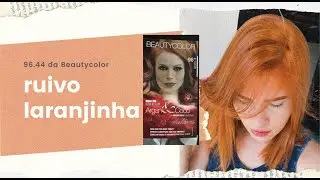 RESENHA: 96.44 BEAUTYCOLOR RUIVO LARANJINHA 🦊 #beautycolor #ruivo