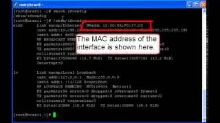 ifconfig example