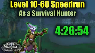 Is Survival the Best Hunter Leveling Spec?