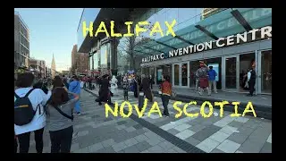 Halifax Trip 2023 Nova Scotia 4K Video
