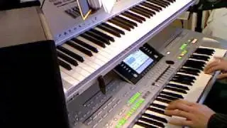 If you could read my mind (Gordon Lightfoot) - Tyros 3
