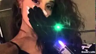 ariana snapchat edit