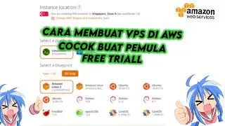 Cara Membuat VPS DI AWS Amazon