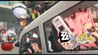 Zenless Zone Zero X Gundam Build Fighters Opening 1 (Nibun no Ichi) ゼンレスゾーンゼロX ガンダムビルドファイターズオープニング1