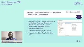 Collaboration in Workspace with Citrix ShareFile