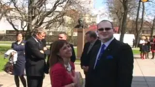 Akimirkos iš partijos Tvarka ir teisingumas 10-ojo kongreso