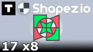 Shapez.io - Level 17 x8 speed (timelapse)