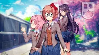 NOPE, NOTHING TO WORRY ABOUT | Part 2 | Doki Doki Literature Club