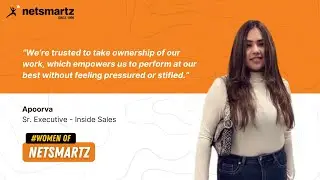 Netsmartz | Women of Netsmartz | Apoorva