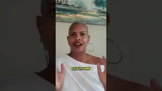 Was it easy to step into the world as a bald woman?  #BaldAndBeautiful #SelfLoveJourney #Empowerment