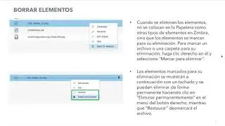Novedades en Zimbra -- Zimbra Drive
